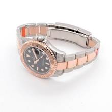 Thumbnail von Rolex Yacht-Master 37 268621 - Yacht-Master 37 Automatic Black Dial Ladies Steel and 18K Everose Gold Oyster Wat </h1>