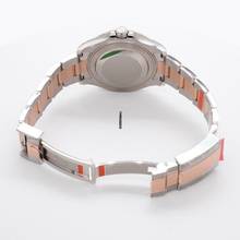 Thumbnail von Rolex Yacht-Master 37 268621 - Yacht-Master 37 Automatic Black Dial Ladies Steel and 18K Everose Gold Oyster Wat </h1>