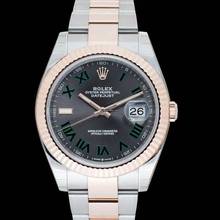 Thumbnail von Rolex Datejust 41 126331 - Datejust 41 Grey Steel/18k Everose Gold 41mm </h1>