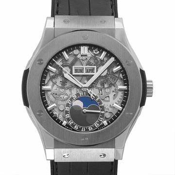 Hublot Classic Fusion Aerofusion 517.NX.0170.LR - Classic Fusion Aerofusion Moonphase Titanium Automatic Skeleton Dial Men' </h1> 