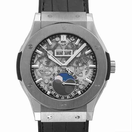  Hublot Classic Fusion Aerofusion 517.NX.0170.LR - Classic Fusion Aerofusion Moonphase Titanium Automatic Skeleton Dial Men' </h1> 