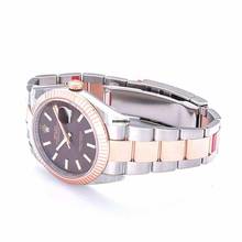 Thumbnail von Rolex Datejust 41 126331 - Datejust 41 Chocolate Dial Steel and 18K Everose Gold Men's Watch 126331CHSO </h1>