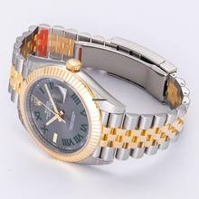 Thumbnail von Rolex Datejust 41 126333 - Datejust 41 Rolesor Yellow Fluted / Jubilee / Slate Roman </h1>