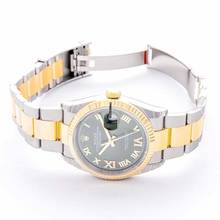 Thumbnail von Rolex Datejust 36 126233 - Datejust 36 Stainless Steel / Yellow Gold / Fluted / Olive Green Roman / Oyster </h1>