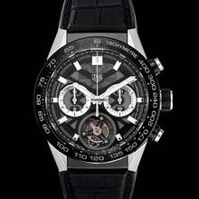 Thumbnail von TAG Heuer Carrera Heuer-02T CAR5A8Y.FC6377 - Carrera Automatic Chronograph Skeleton Dial Men's Watch </h1>