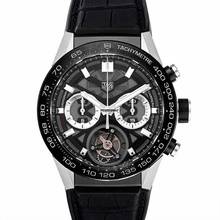Thumbnail von TAG Heuer Carrera Heuer-02T CAR5A8Y.FC6377 - Carrera Automatic Chronograph Skeleton Dial Men's Watch </h1>