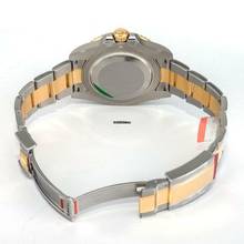 Thumbnail von Rolex GMT-Master II 116713LN - GMT Master II Automatic Black Dial Stainless Steel and Yellow Gold Men's Watch </h1>