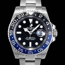 Thumbnail von Rolex GMT-Master II 116710BLNR - GMT Master II Stainless Steel Automatic Black Dial Men's Watch </h1>