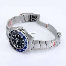 Thumbnail von Rolex GMT-Master II 116710BLNR - GMT Master II Stainless Steel Automatic Black Dial Men's Watch </h1>