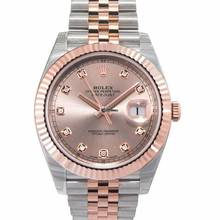 Thumbnail von Rolex Datejust 41 126331 G - Datejust Automatic Sundust set with diamonds Dial Stainless Steel and Everose G </h1>