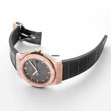 Thumbnail von Hublot Classic Fusion Racing Grey 542.OX.7081.LR - Classic Fusion Automatic Grey Dial 18kt Rose Gold Men's Watch </h1>