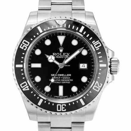  Rolex Sea-Dweller 4000 116600 - Sea-Dweller Steel Automatic Black Dial Men's Watch </h1> 