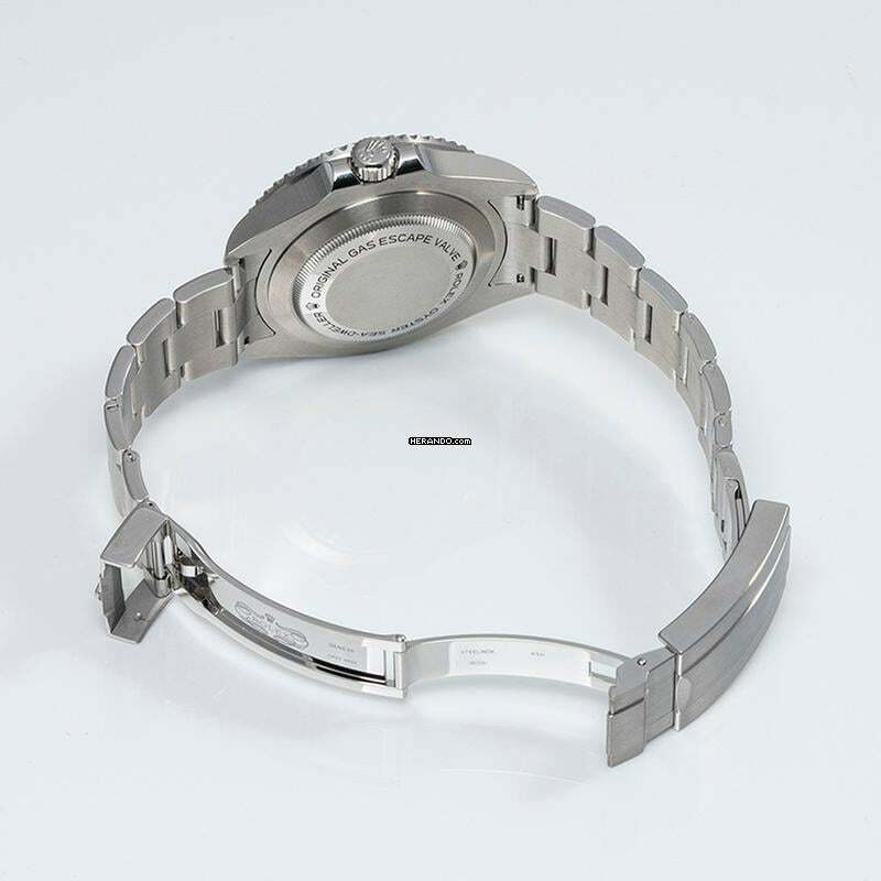 Thumbnail von Rolex Sea-Dweller 126600 - Oyster Perpetual Sea-Dweller 43 mm Ceramic Bezel Stainless Steel Men's Watch 1266 </h1>