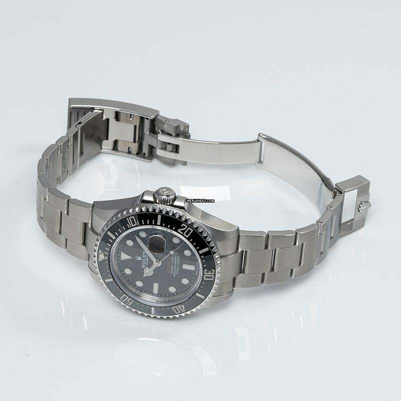 Thumbnail von Rolex Sea-Dweller 126600 - Oyster Perpetual Sea-Dweller 43 mm Ceramic Bezel Stainless Steel Men's Watch 1266 </h1>