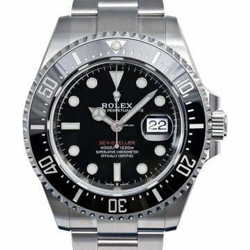  Rolex Sea-Dweller 126600 - Oyster Perpetual Sea-Dweller 43 mm Ceramic Bezel Stainless Steel Men's Watch 1266 </h1> 