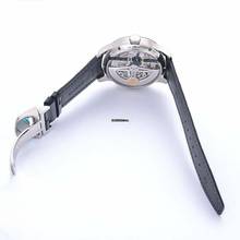 Thumbnail von IWC Portugieser Annual Calendar IW503502 - Portugieser Annual Calendar Automatic Blue Dial Men's Watch </h1>