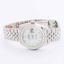 Thumbnail von Rolex Lady-Datejust 279384RBR - Lady Datejust Automatic White Mother of Pearl Dial Stainless Steel and White G </h1>