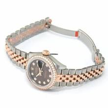 Thumbnail von Rolex Lady-Datejust 279381RBR - Lady-Datejust 28 Automatic Chocolate Dial Diamond Jubile Watch </h1>