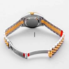 Thumbnail von Rolex Lady-Datejust 279383RBR - Lady Datejust Automatic Silver set with diamonds Dial Stainless Steel and Yell </h1>