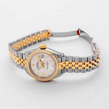 Thumbnail von Rolex Lady-Datejust 279383RBR - Lady Datejust Automatic Silver set with diamonds Dial Stainless Steel and Yell </h1>