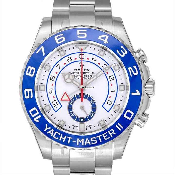  Rolex Yacht-Master II 116680 - Yacht-Master II Automatic White Dial Men's Watch </h1> 