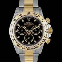 Thumbnail von Rolex Daytona 116503 - Cosmograph Daytona Steel and 18K Yellow Gold Oyster Men's Watch 116503BKSO </h1>