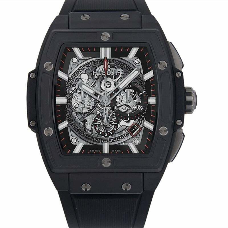  Hublot Spirit of Big Bang 601.CI.0173.RX - Spirit of Big Bang Automatic Silver Dial Ceramic Men's Watch </h1> 