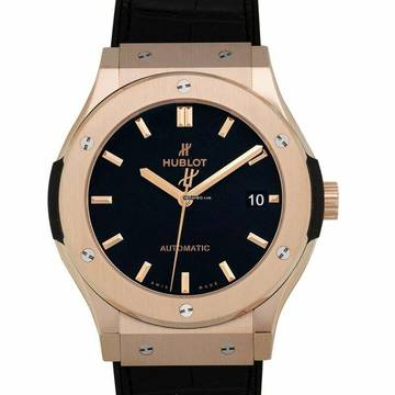  Hublot Classic Fusion 511.OX.1181.LR - Classic Fusion King Gold Automatic Black Dial Men's Watch </h1> 