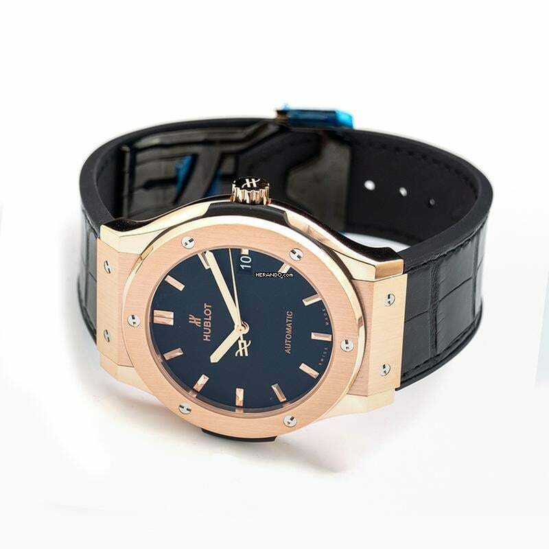 Thumbnail von Hublot Classic Fusion 511.OX.1181.LR - Classic Fusion King Gold Automatic Black Dial Men's Watch </h1>