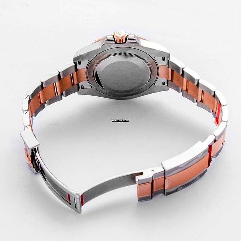 Thumbnail von Rolex GMT-Master II 126711CHNR - GMT Master II Black & Brown Bezel Stainless Steel Automatic Black Dial Men's </h1>