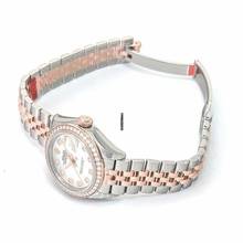 Thumbnail von Rolex Lady-Datejust 279381RBR - Lady Datejust Automatic White mother-of-pearl set with diamonds Dial Stainless </h1>