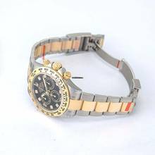 Thumbnail von Rolex Daytona 116503 G - Cosmograph Daytona Black Dial Diamond Indexes Yellow Gold Men's Watch </h1>