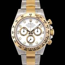 Thumbnail von Rolex Daytona 116503 G - Cosmograph Daytona 18ct Yellow Gold Automatic White Dial Men's Watch </h1>
