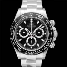 Thumbnail von Rolex Daytona 116500LN - Cosmograph Daytona Steel Automatic Black Dial Oyster Bracelet Men's Watch </h1>