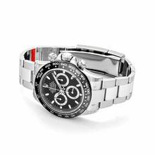 Thumbnail von Rolex Daytona 116500LN - Cosmograph Daytona Steel Automatic Black Dial Oyster Bracelet Men's Watch </h1>