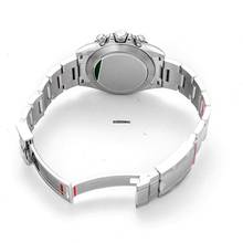 Thumbnail von Rolex Daytona 116500LN - Cosmograph Daytona Steel Automatic Black Dial Oyster Bracelet Men's Watch </h1>