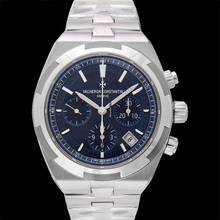 Thumbnail von Vacheron Constantin Overseas Chronograph 5500V/110A-B148 - Overseas Chronograph Automatic Blue Dial Men's Watch 5500V/110A-B148 </h1>