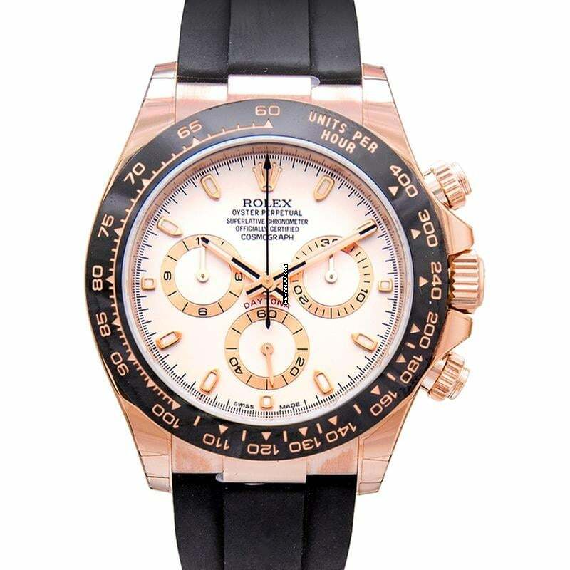  Rolex Daytona 116515LN - Cosmograph Daytona Automatic Ivory Dial Everose Gold Men's Watch </h1> 