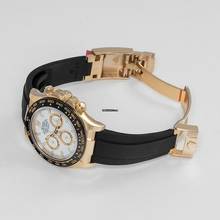 Thumbnail von Rolex Daytona 116518LN - Cosmograph Daytona 18ct Yellow Gold Automatic White Dial Men's Watch </h1>