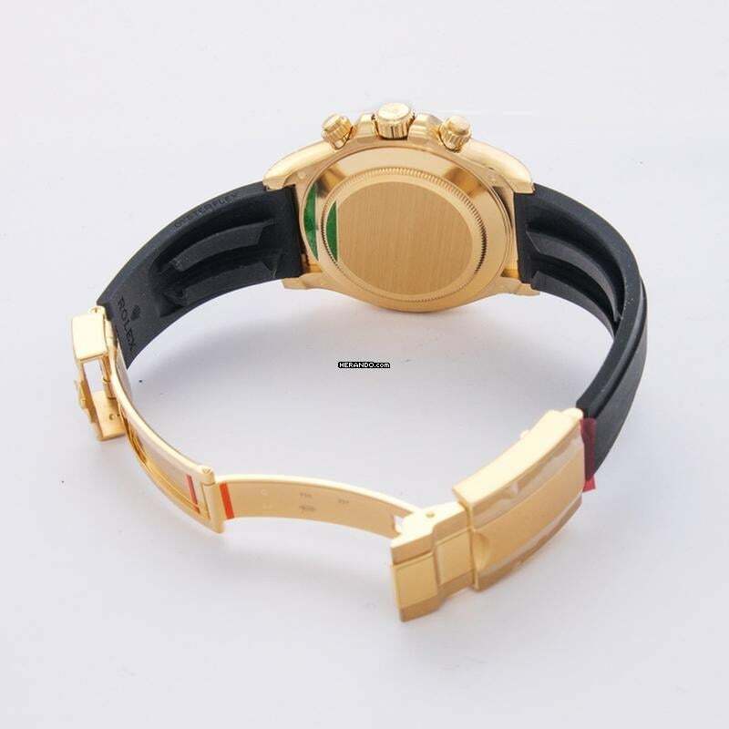 Thumbnail von Rolex Daytona 116518LN - Cosmograph Daytona 18ct Yellow Gold Automatic Champagne Dial Men's Watch </h1>