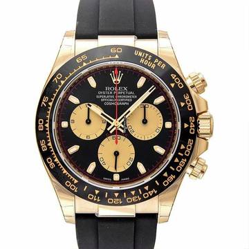 Rolex Daytona 116518LN - Cosmograph Daytona 18ct Yellow Gold Automatic Black Dial Men's Watch </h1> 