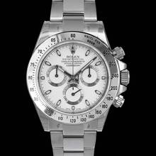 Thumbnail von Rolex Daytona 116520 - Cosmograph Daytona Steel Automatic White Dial Men's Watch </h1>