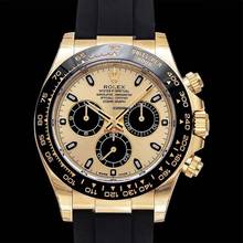 Thumbnail von Rolex Daytona 116518LN - Cosmograph Daytona 18ct Yellow Gold Automatic Champagne Dial Men's Watch </h1>