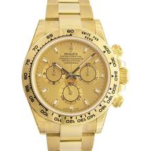 Thumbnail von Rolex Daytona 116508 - Cosmograph Daytona 18ct Yellow Gold Automatic Champagne Dial Men's Watch </h1>