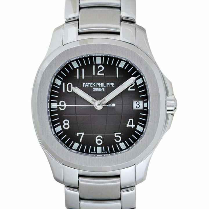  Patek Philippe Aquanaut 5167/1A-001 - Aquanaut Automatic Black Dial Stainless Steel Men's Watch </h1> 