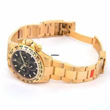 Thumbnail von Rolex Daytona 116508 - Cosmograph Daytona Automatic Black Dial 18k Yellow Gold Men's Watch </h1>