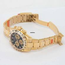 Thumbnail von Rolex Daytona 116508 - Cosmograph Daytona Automatic Black Dial 18k Yellow Gold Men's Watch </h1>