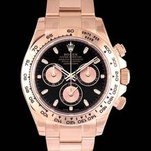 Thumbnail von Rolex Daytona 116505 - Cosmograph Daytona Automatic Black Dial 18K Everose Gold Oyster Bracelet Men's Wa </h1>