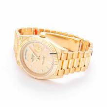 Thumbnail von Rolex Day-Date 40 228238 - Day Date Automatic Champagne-colour set with diamonds Dial 18k Yellow Gold Men's </h1>