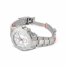 Thumbnail von Rolex Yacht-Master II 116689 - Yacht-Master II Automatic White Dial 18k White Gold and Platinum Oyster Men's Wat </h1>